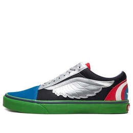 Vans: Чёрные кроссовки  Old Skool