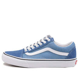 Vans: Синие кроссовки  Old Skool