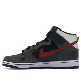 Nike: Чёрные кроссовки  Dunk High Premium