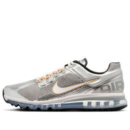Nike: Серебристые кроссовки  Air Max