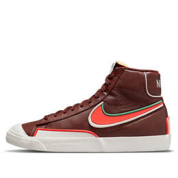 Nike: Тёмные кроссовки  Blazer Mid 77 Infinite