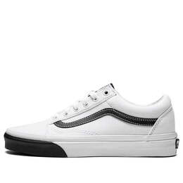 Vans: Белые кроссовки  Old Skool