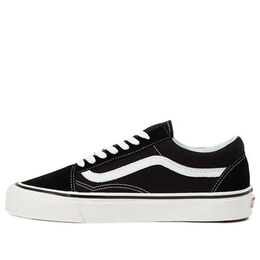 Vans: Чёрные кроссовки  Old Skool 36 DX