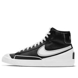 Nike: Чёрные кроссовки  Blazer Mid 77 Infinite