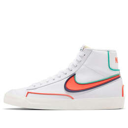 Nike: Белые кроссовки  Blazer Mid 77 Infinite