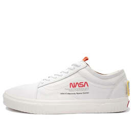 Vans: Белые кроссовки  Old Skool