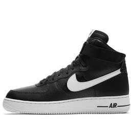 Nike: Чёрные кроссовки  Air Force 1 High