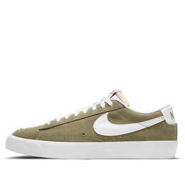 Nike: Кроссовки  Blazer Low 77 цвета хаки