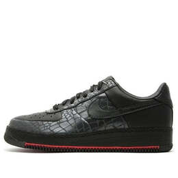 Nike: Чёрные кроссовки  Air Force 1 Supreme