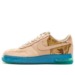 Nike: Синие кроссовки  Air Force 1 Supreme