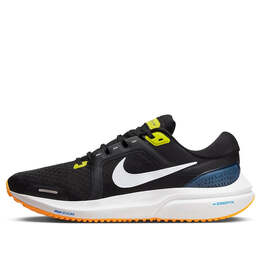 Nike: Чёрные кроссовки  Air Zoom