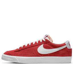 Nike: Красные кроссовки  Blazer Low 77