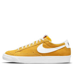 Nike: Жёлтые кроссовки  Blazer Low 77