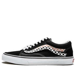 Vans: Чёрные кроссовки  Old Skool