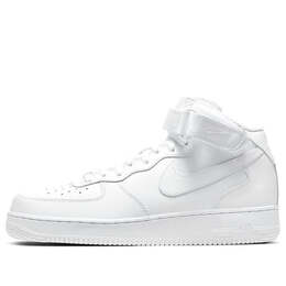 Nike: Белые кроссовки  Air Force 1