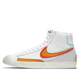 Nike: Белые кроссовки  Blazer Mid 77 Infinite