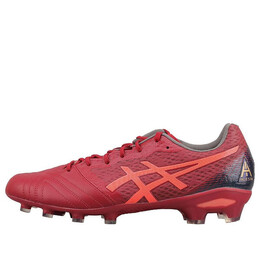 Asics: Красные кроссовки 