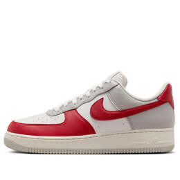 Nike: Красные кроссовки  Air Force 1