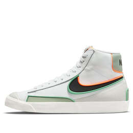 Nike: Белые кроссовки  Blazer Mid 77 Infinite