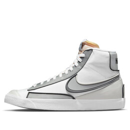 Nike: Белые кроссовки  Blazer Mid 77 Infinite