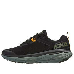 Hoka One One: Чёрные кроссовки 