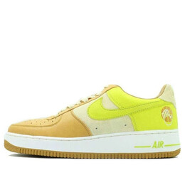 Nike: Бежевые кроссовки  Air Force 1