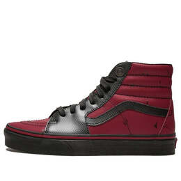 Vans: Чёрные кроссовки  Sk8-Hi