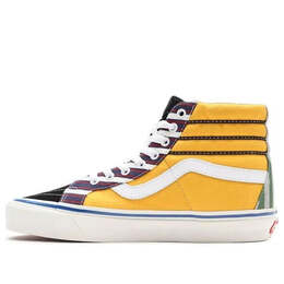 Vans: Чёрные кроссовки  Sk8-Hi
