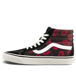 Vans: Красные кроссовки  SK8-Hi 38 DX