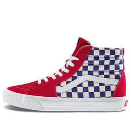 Vans: Красные кроссовки  Sk8-Hi