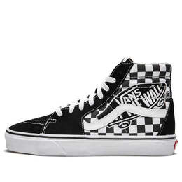 Vans: Чёрные кроссовки  Sk8-Hi