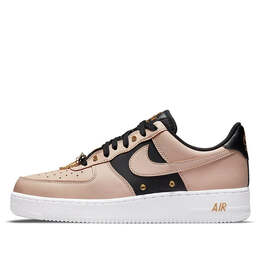 Nike: Бежевые кроссовки  Air Force 1