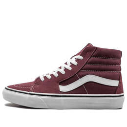 Vans: Красные кроссовки  Sk8-Hi
