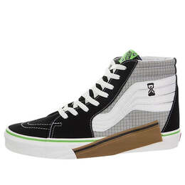 Vans: Чёрные кроссовки  Sk8-Hi