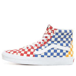 Vans: Многоцветные кроссовки  Sk8-Hi