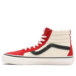 Vans: Белые кроссовки  SK8-Hi 38 DX