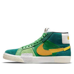 Nike: Многоцветные кроссовки  Blazer Mid Premium