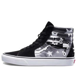 Vans: Чёрные кроссовки  Sk8-Hi
