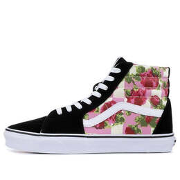 Vans: Чёрные кроссовки  Sk8-Hi