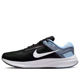 Nike: Чёрные кроссовки  Air Zoom