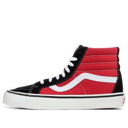 Vans: Красные кроссовки  SK8-Hi 38 DX