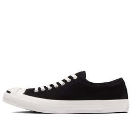 Converse: Чёрные кроссовки  Jack Purcell OX