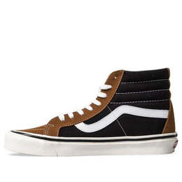 Vans: Коричневые кроссовки  Sk8-Hi