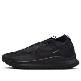 Nike: Чёрные кроссовки  Trail