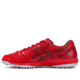 Asics: Красные кроссовки 