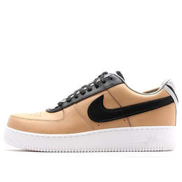 Nike: Бежевые кроссовки  Air Force 1 SP