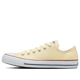 Converse: Жёлтые кроссовки  All Star OX