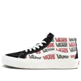 Vans: Чёрные кроссовки  Sk8