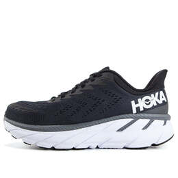 Hoka One One: Чёрные кроссовки 