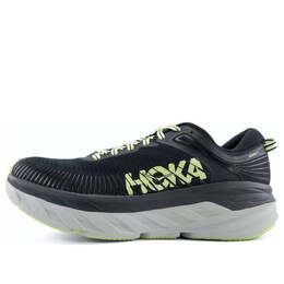 Hoka One One: Голубые кроссовки 